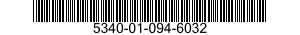 5340-01-094-6032 BUMPER,RUBBER 5340010946032 010946032