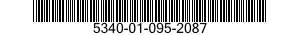 5340-01-095-2087  5340010952087 010952087