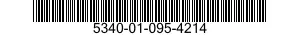 5340-01-095-4214 BRACKET,MOUNTING 5340010954214 010954214