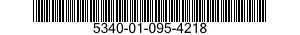 5340-01-095-4218  5340010954218 010954218