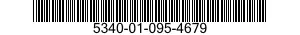 5340-01-095-4679 BRACKET,ANGLE 5340010954679 010954679
