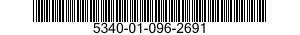 5340-01-096-2691 LATCH ASSY,SELF CLOSING 5340010962691 010962691