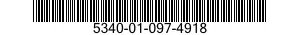5340-01-097-4918 CATCH,FLUSH 5340010974918 010974918