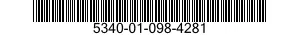 5340-01-098-4281 BRACKET 5340010984281 010984281