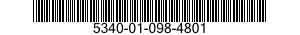 5340-01-098-4801  5340010984801 010984801