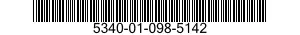 5340-01-098-5142 BRACKET,ANGLE 5340010985142 010985142