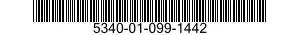 5340-01-099-1442 CLAMP,SYNCHRO 5340010991442 010991442