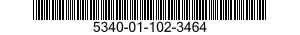 5340-01-102-3464 PAD EYE 5340011023464 011023464