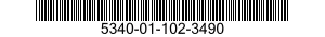 5340-01-102-3490 PAD EYE 5340011023490 011023490