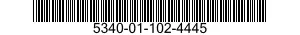 5340-01-102-4445  5340011024445 011024445