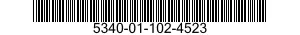 5340-01-102-4523 STRIP,RETAINING 5340011024523 011024523