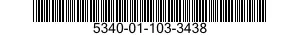 5340-01-103-3438  5340011033438 011033438