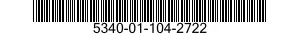 5340-01-104-2722 CLAMP,LOOP 5340011042722 011042722