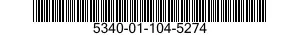 5340-01-104-5274  5340011045274 011045274