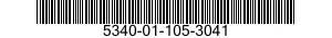 5340-01-105-3041 BRACKET,MOUNTING 5340011053041 011053041