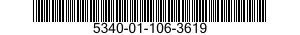 5340-01-106-3619 SUPPORT 5340011063619 011063619