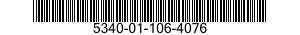 5340-01-106-4076 CLAMP,BOTTOM LEFT,L 5340011064076 011064076