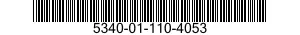 5340-01-110-4053  5340011104053 011104053