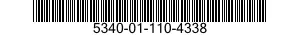 5340-01-110-4338  5340011104338 011104338