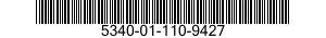 5340-01-110-9427 SLIDE SECTION,DRAWER,EXTENSION 5340011109427 011109427
