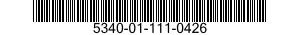 5340-01-111-0426  5340011110426 011110426