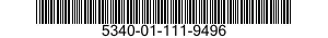 5340-01-111-9496  5340011119496 011119496