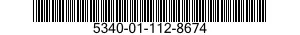 5340-01-112-8674 BRACKET,ANGLE 5340011128674 011128674