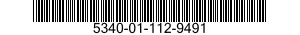 5340-01-112-9491 CLIP,SPRING TENSION 5340011129491 011129491
