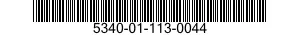 5340-01-113-0044 INSERT,SCREW THREAD 5340011130044 011130044