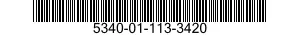 5340-01-113-3420  5340011133420 011133420