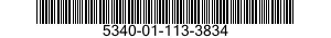 5340-01-113-3834 CATCH,CLAMPING 5340011133834 011133834