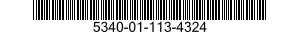 5340-01-113-4324 CATCH,CLAMPING 5340011134324 011134324
