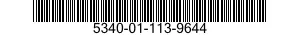 5340-01-113-9644  5340011139644 011139644