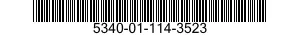 5340-01-114-3523 STRAP,RETAINING 5340011143523 011143523