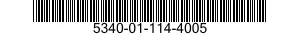5340-01-114-4005 BOLT,EXIT 5340011144005 011144005