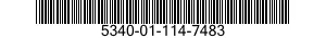 5340-01-114-7483 HANDLE,MANUAL CONTROL 5340011147483 011147483