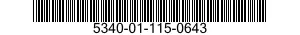 5340-01-115-0643  5340011150643 011150643