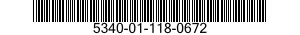 5340-01-118-0672  5340011180672 011180672