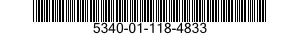 5340-01-118-4833  5340011184833 011184833