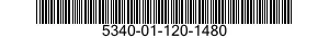 5340-01-120-1480 BRACKET,ANGLE 5340011201480 011201480