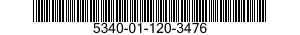 5340-01-120-3476 FASTENER,PAWL 5340011203476 011203476