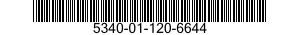 5340-01-120-6644 BRACKET,SUPPORT,PRE 5340011206644 011206644