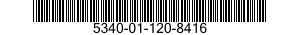 5340-01-120-8416  5340011208416 011208416