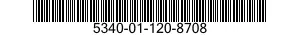 5340-01-120-8708  5340011208708 011208708