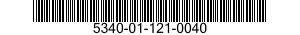 5340-01-121-0040 PIN,QUICK RELEASE 5340011210040 011210040