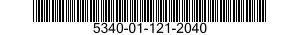 5340-01-121-2040 STRAP,RETAINING 5340011212040 011212040