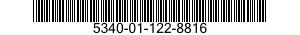 5340-01-122-8816 CLAMP,BLOCK,SECTION 5340011228816 011228816