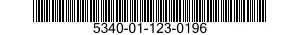 5340-01-123-0196 BRACKET,ANGLE 5340011230196 011230196