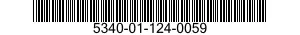 5340-01-124-0059 CLAMP,LOOP 5340011240059 011240059