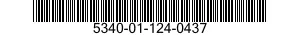 5340-01-124-0437 CLAMP,SYNCHRO 5340011240437 011240437